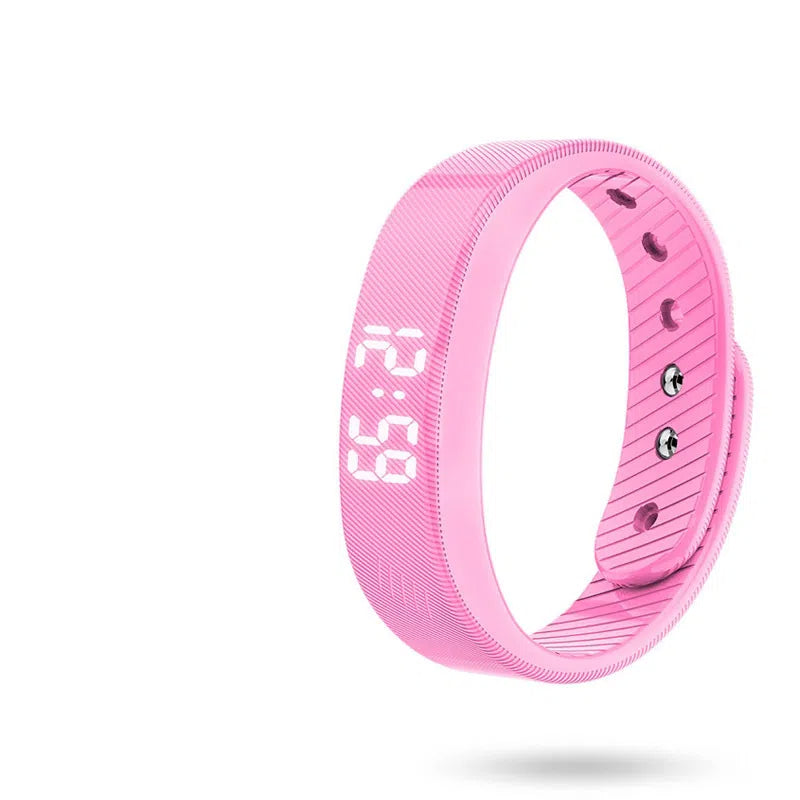 Smart Watch Electronic Vibration Waterproof Night Light