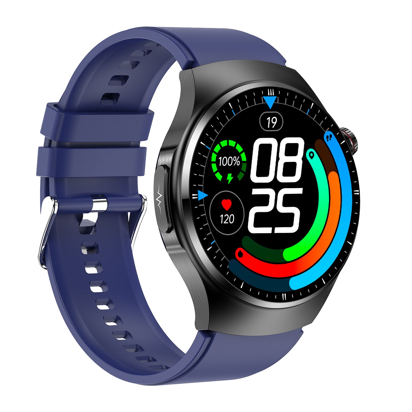 Smart Watch TK25 Bluetooth Call Heart Rate Blood Oxygen Blood Pressure