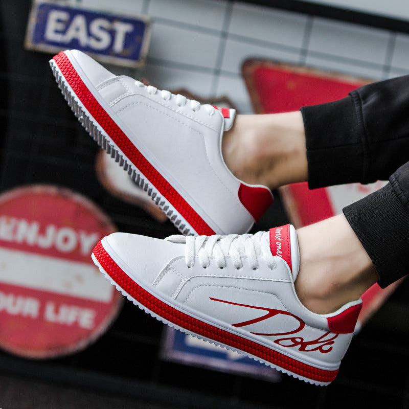 Versatile flat casual shoes sports board shoes