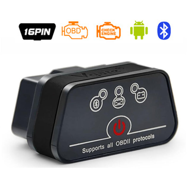 Vgate icar2 Bluetooth/Wifi OBD2 Diagnostic-tool ELM327 Bluetooth/wifi OBD 2 Scanner Mini ELM327 for android/PC/IOS Code Reader