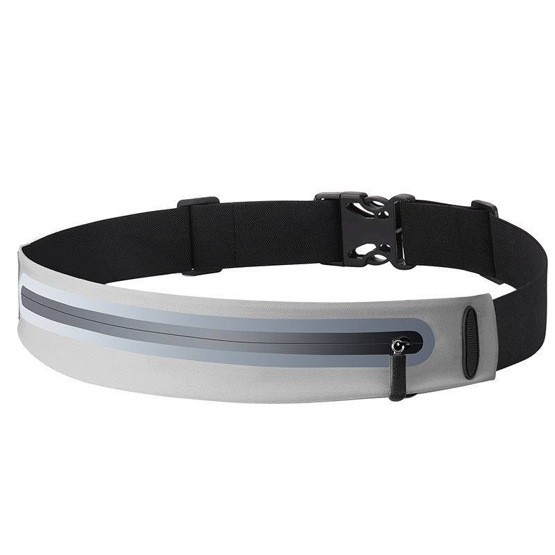 Sports running waist bag, mobile phone waist bag, marathon belt, multifunctional waterproof
