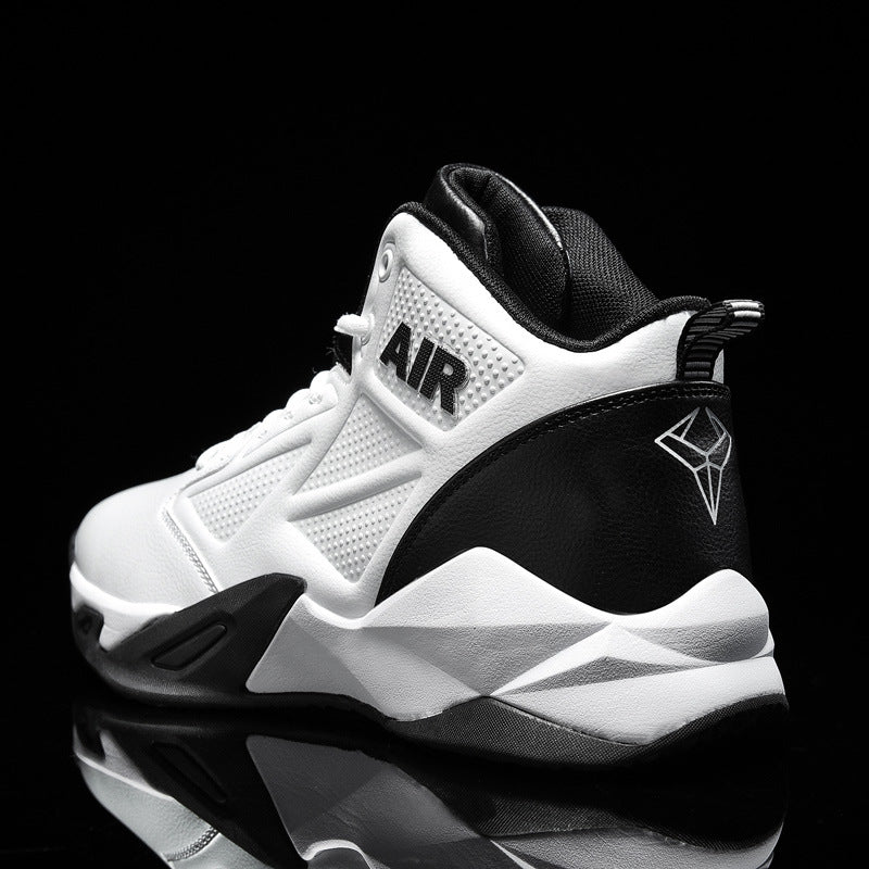 Basketball shoes casual sports running shoes mid top sneakers
