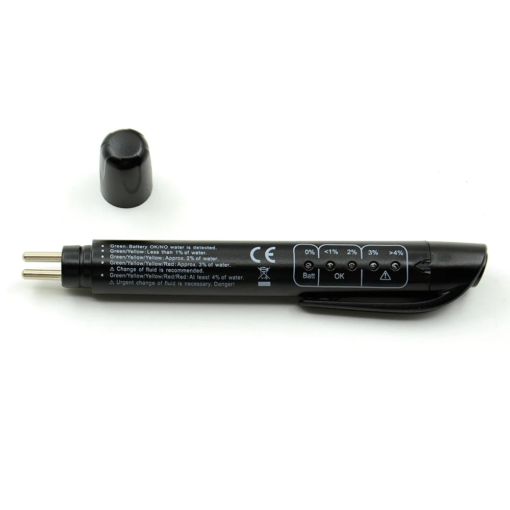 Brake Fluid Tester Car Brake Fluid Digital Tester Car Vehicle Auto Automotive Testing Tool