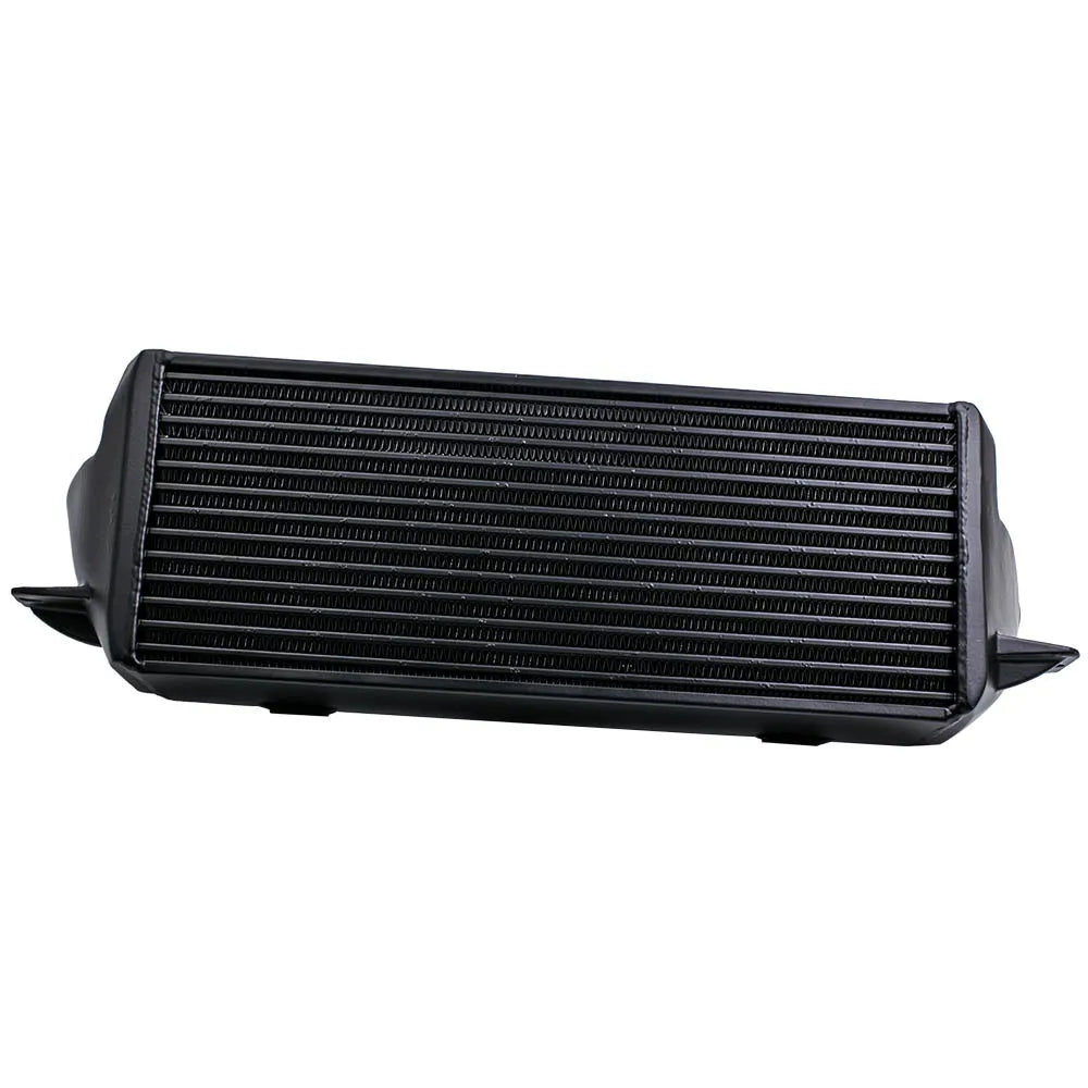 Front Upgraded Tube and Fin Intercooler For BMW E82 E88 E89 E90 E91 E92 E93 Z4 N54 N55 520 x 200 x 145 mm
