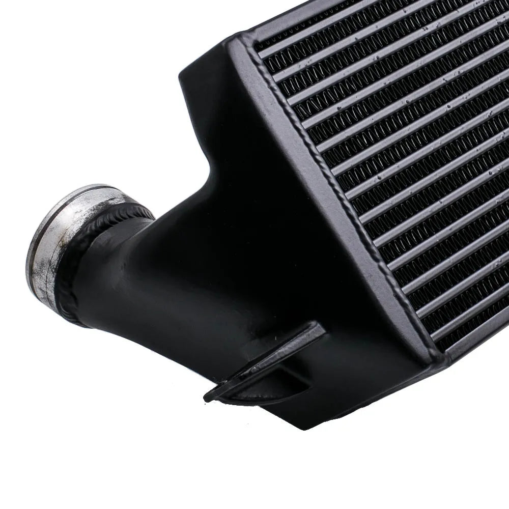 Front Upgraded Tube and Fin Intercooler For BMW E82 E88 E89 E90 E91 E92 E93 Z4 N54 N55 520 x 200 x 145 mm