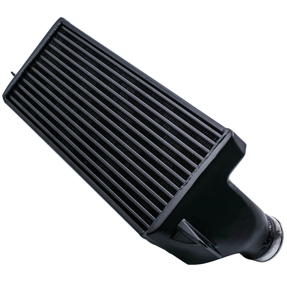 Front Upgraded Tube and Fin Intercooler For BMW E82 E88 E89 E90 E91 E92 E93 Z4 N54 N55 520 x 200 x 145 mm