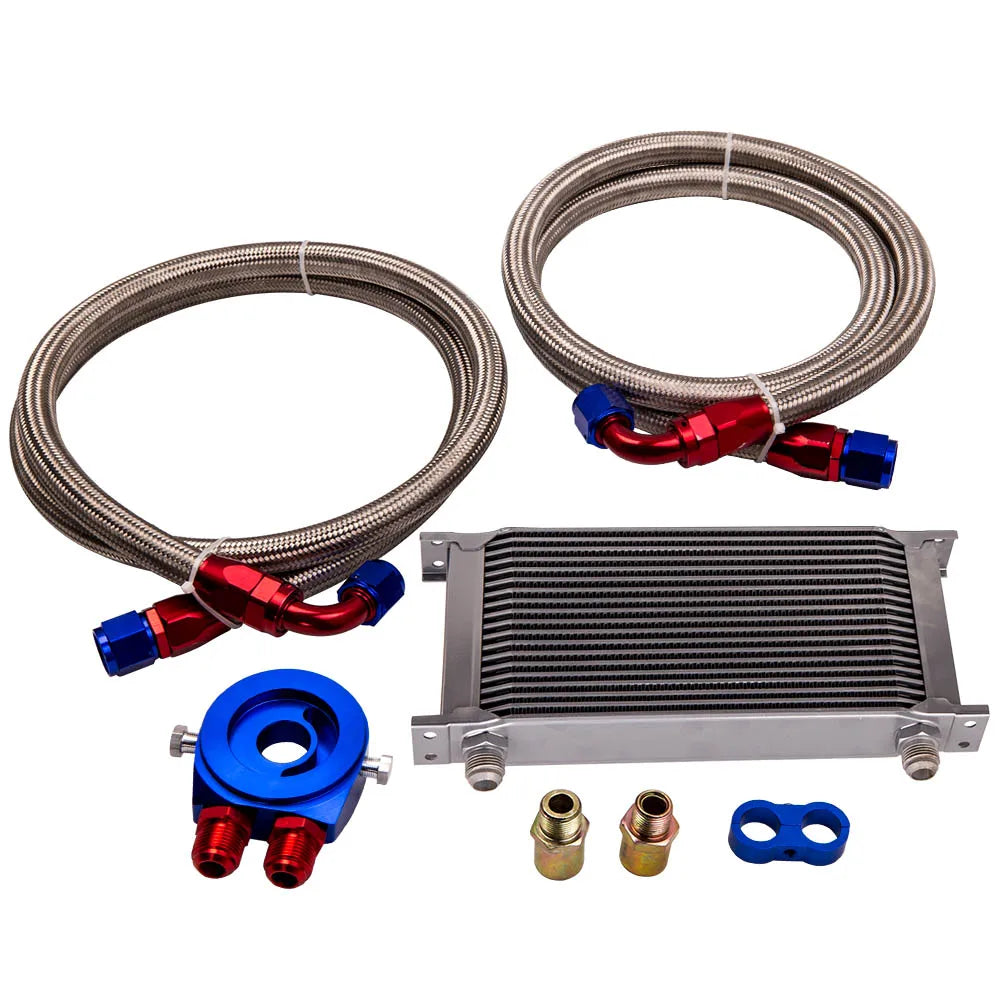 Oil Cooler Kit+Sandwich Plate+ Oil Lines Kit