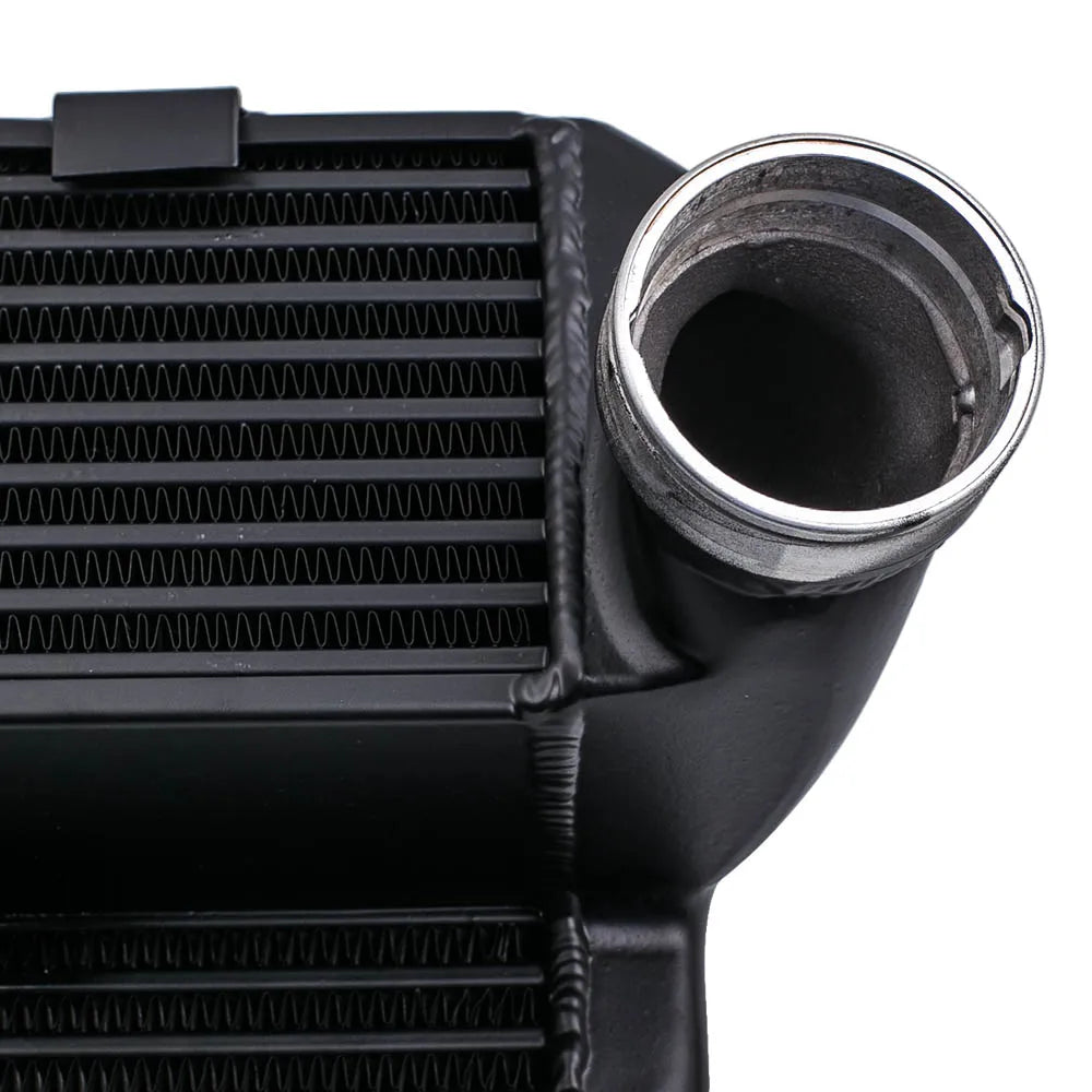 Front Upgraded Tube and Fin Intercooler For BMW E82 E88 E89 E90 E91 E92 E93 Z4 N54 N55 520 x 200 x 145 mm