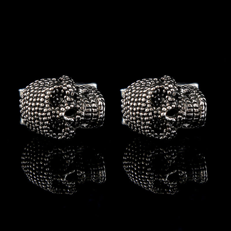 Titanium Steel Hollow Cufflink