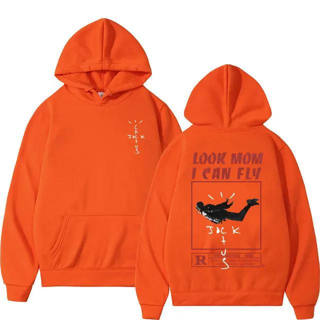 Men's Pattern Hoodie