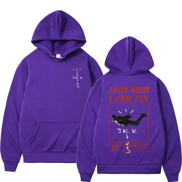 Men's Pattern Hoodie