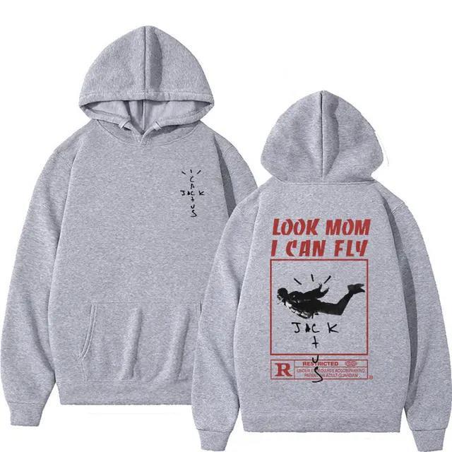 Men's Pattern Hoodie