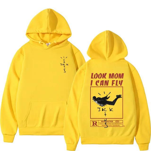Men's Pattern Hoodie