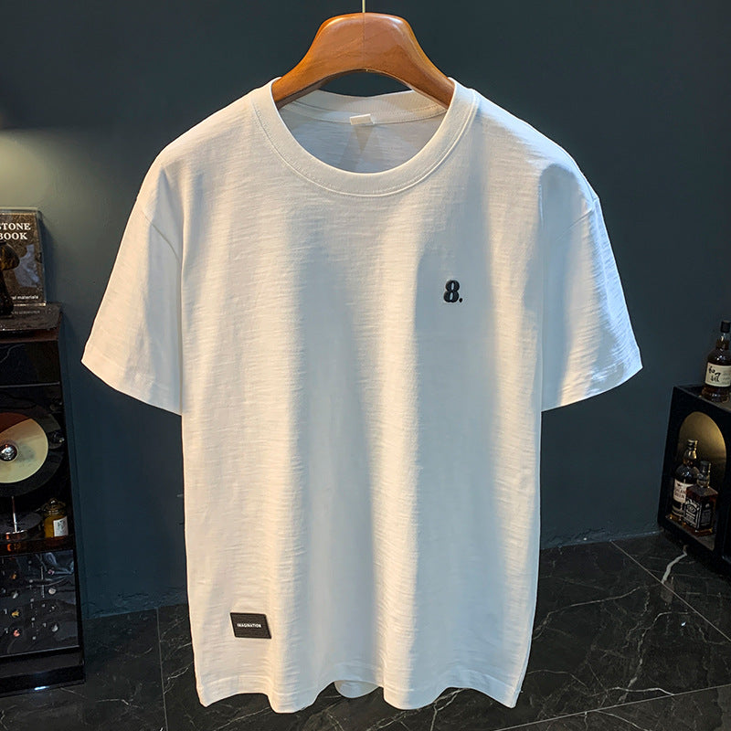 Men's Summer Thin T-shirt Breathable Comfortable All-matching