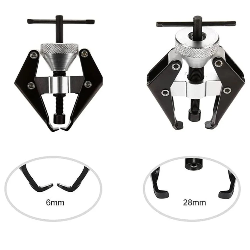 Wiper Arm Removal Tool Professional Car Battery Terminal Alternator Bearing Windshield Wiper Two Jaw Repair Tool 6-28mm