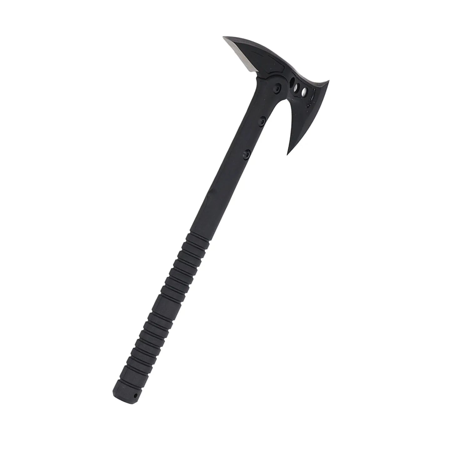 Multitool Camping Hatchet Compact Portable Comfortable Handle Convenient Practical Curved Blade for Fire Engineers
