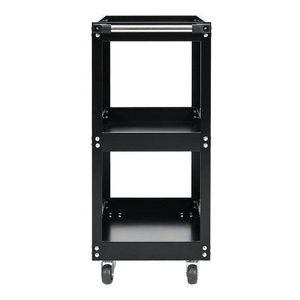 Livingandhome 3 Tier Rolling Tool Cart Storage Organizer