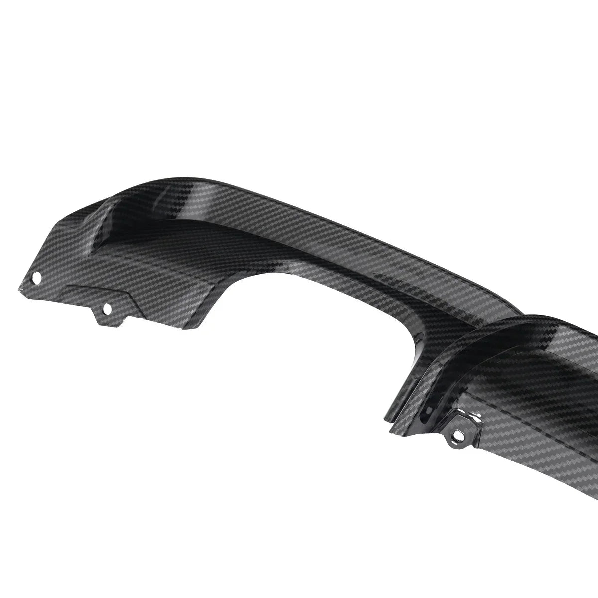 MagicKit Carbon Fiber Look Rear Diffuser For BMW F30 F31 320i 325i 328i 335i MTECH M Sport Bumper 320i 328i 2012-2019