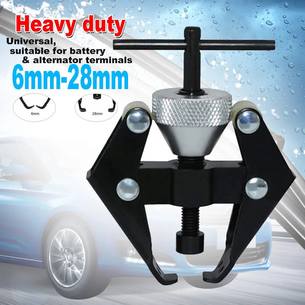 Wiper Arm Removal Tool Professional Car Battery Terminal Alternator Bearing Windshield Wiper Two Jaw Repair Tool 6-28mm