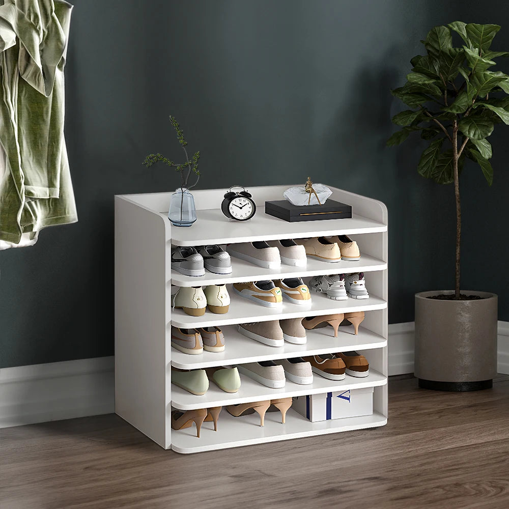 Lifeideas 6-Tier Shoe Rack for Entryway Shoes Storage Organizer Shelf