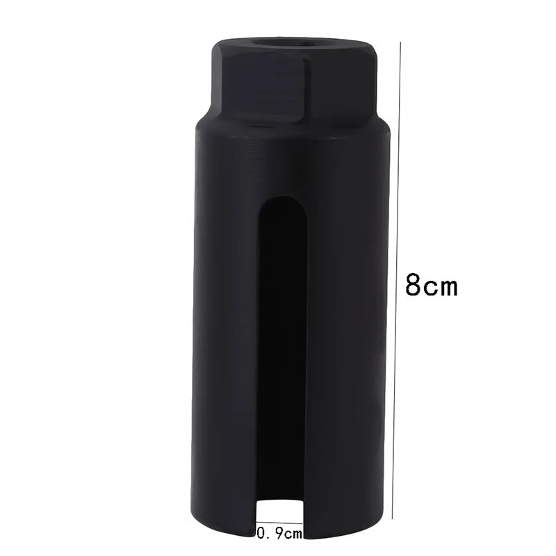 Oxygen sensor Socket European Standard Oxygen Vacuum Lambda Sensor Removal Socket Kit Vehicle Repair Tools