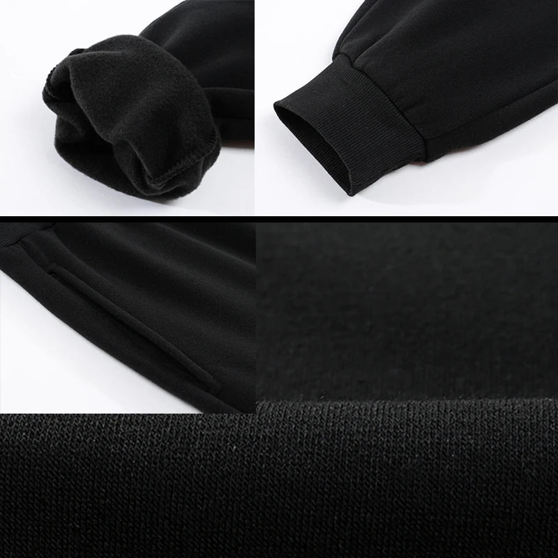 Paris Printed Sweatpants for Men High Grade Male Home Outdoor Casual Sports Jogger Pants Urban Fashion Trousers