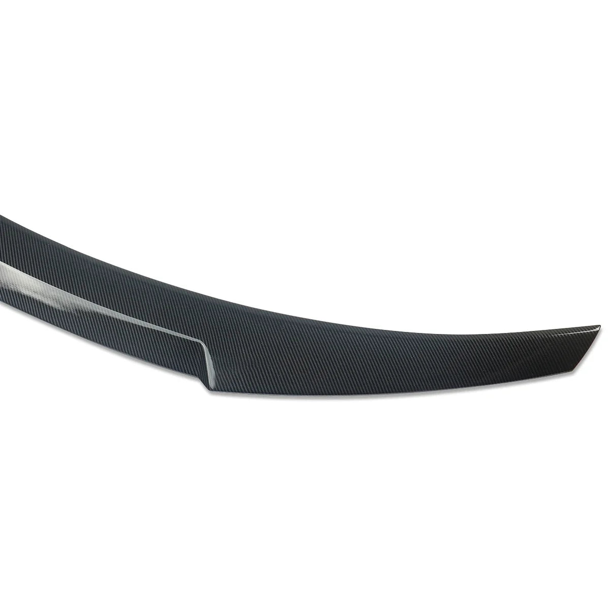 MagicKit Carbon Fiber Style Rear Trunk Spoiler For BMW 2 Series F22 F87 M2 Coupe 2014-20