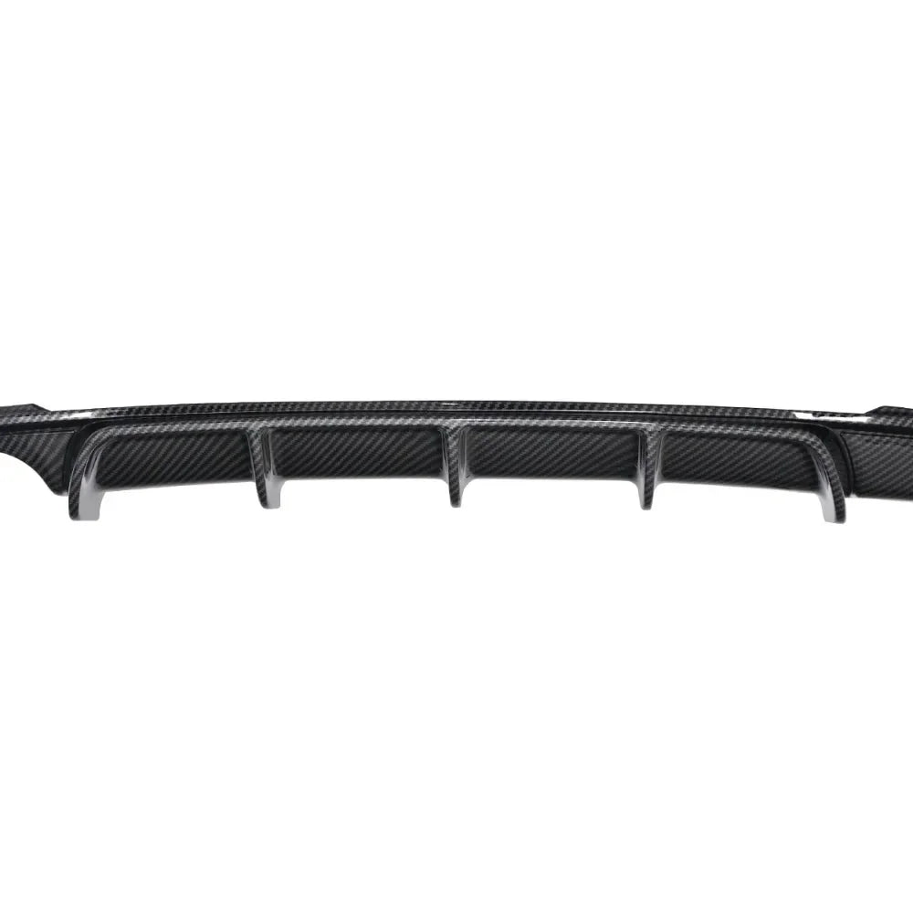 MagicKit Carbon Fiber Look Rear Diffuser For BMW F30 F31 320i 325i 328i 335i MTECH M Sport Bumper 320i 328i 2012-2019