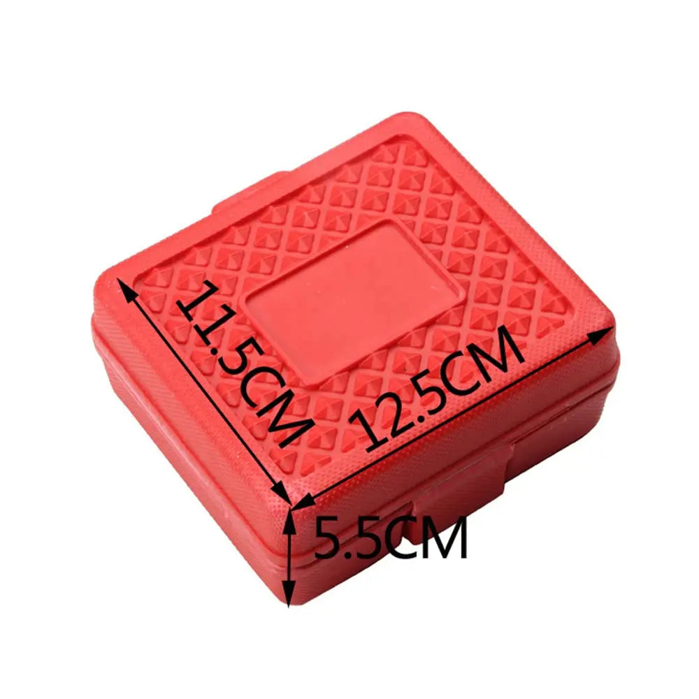 14PCS Female E-Torx Star Socket Set with Case 1/4, 3/8, 1/2 in. Drive External Star Socket Set E4-E24 Torque Socket Set