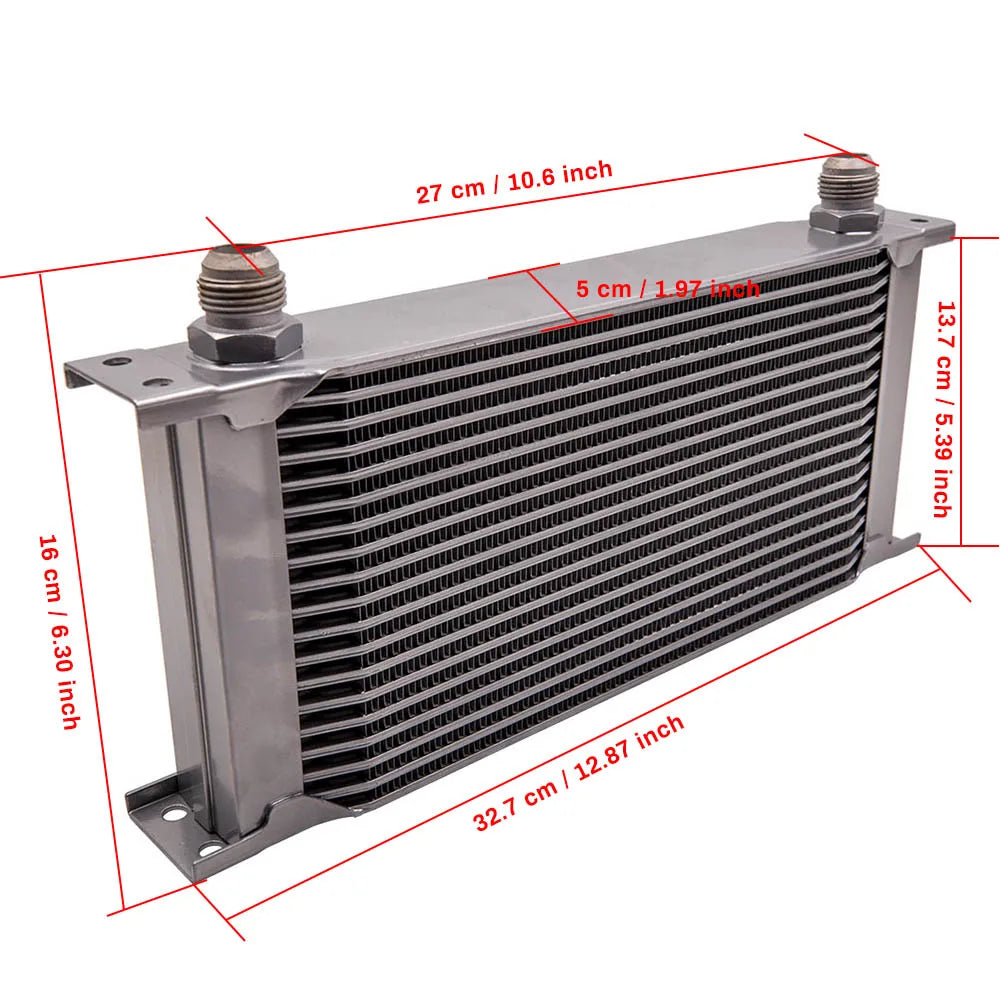 Oil Cooler Kit+Sandwich Plate+ Oil Lines Kit