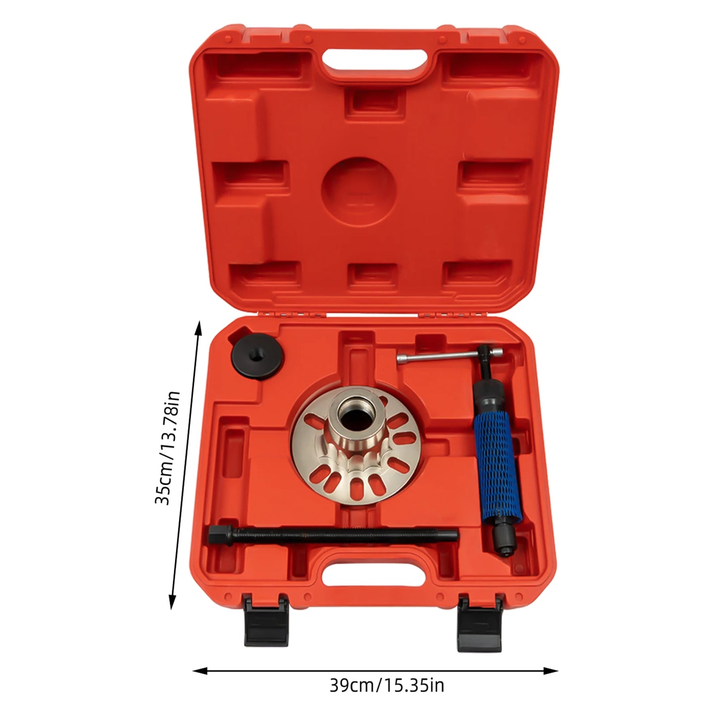 10T Hydraulic Wheel Hub Bearing Drive Shaft Puller Extractor Press Puller Tool