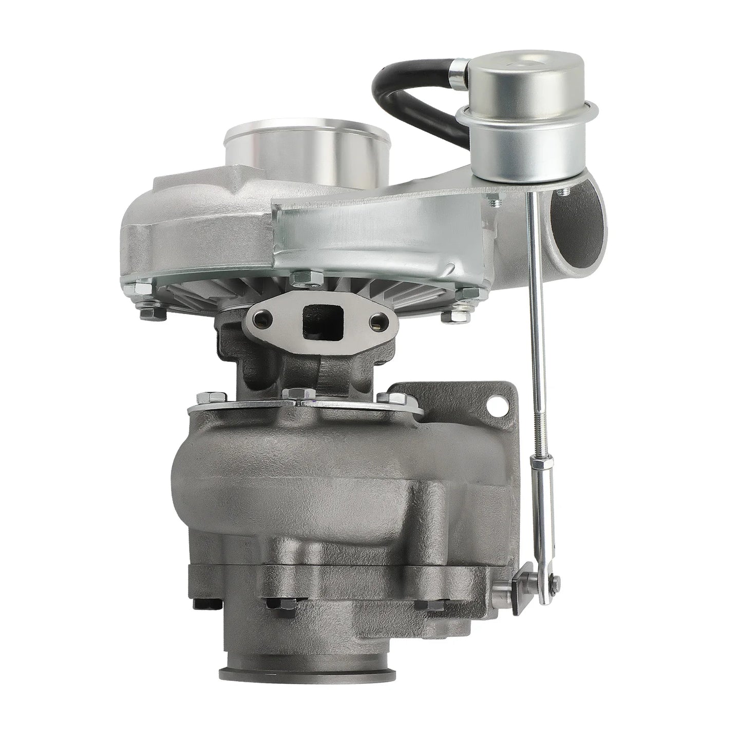 T04E T3 0.63 A/R Universal Turbocharger Compressor Turbine 420+HP V-band Flange