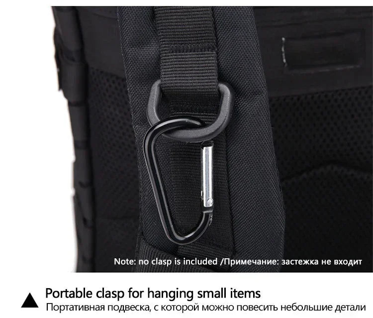 50L Man Tactical Backpacks Outdoor Traveling Bags Outdoor Trekking Hunting Bag