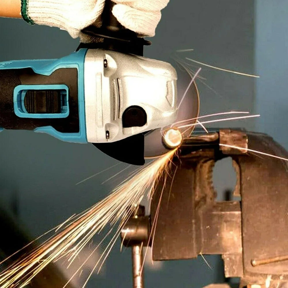 125MM Brushless Electric Angle Grinder Variable Speed M14 Cutting Power Tool for Makita 18v Battery