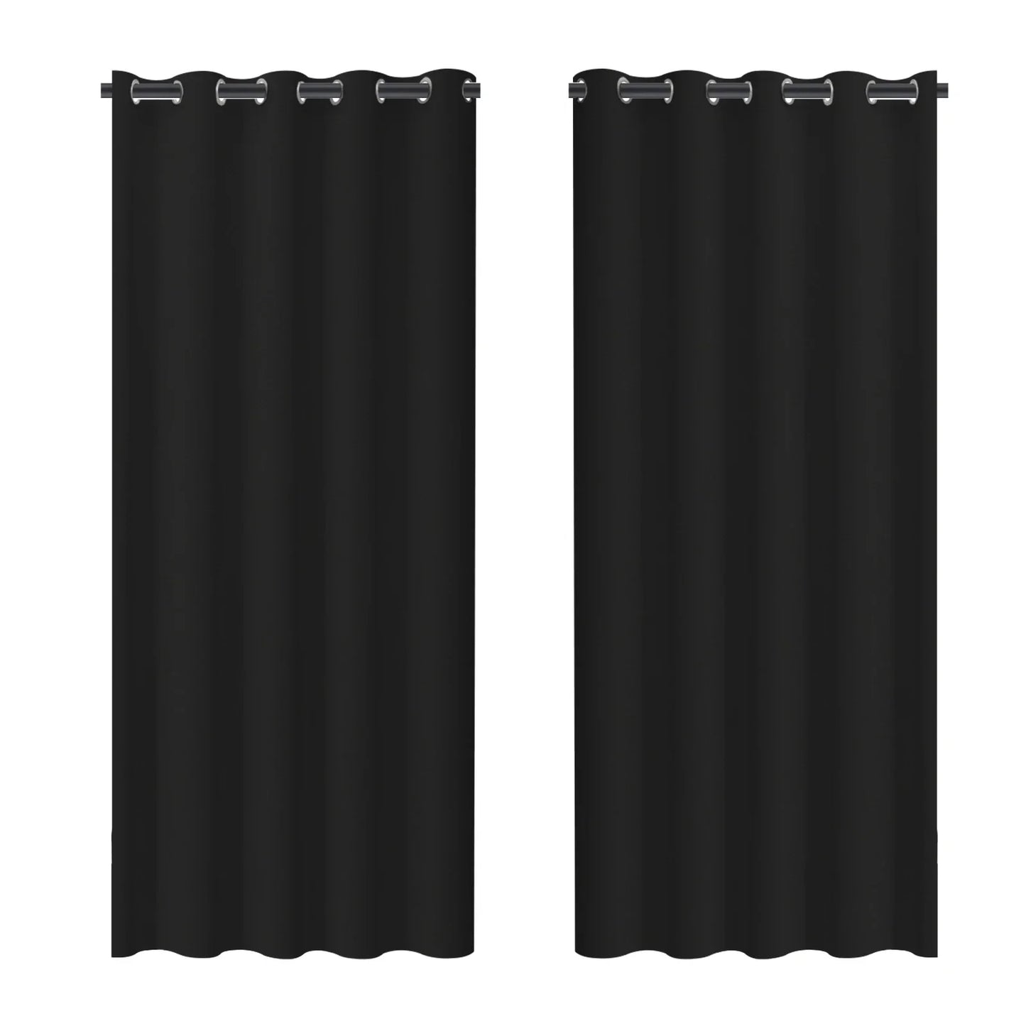 1PC 90% Blackout Curtain for Bedroom Living Room Window Screen Thermal Insulated Light Reducing Shade Drapes