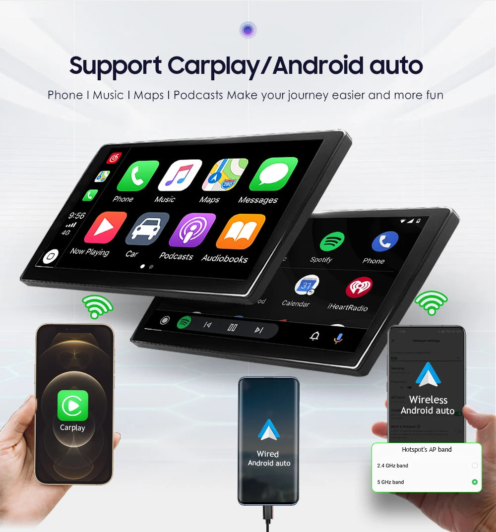 7''DSP System 2 Din Android 13 Auto Radio Car Multimedia Player For BMW E46 CarPlay 4G GPS 2din Autoradio