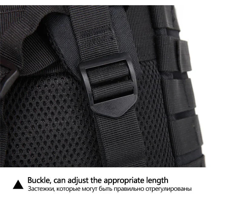 50L Man Tactical Backpacks Outdoor Traveling Bags Outdoor Trekking Hunting Bag