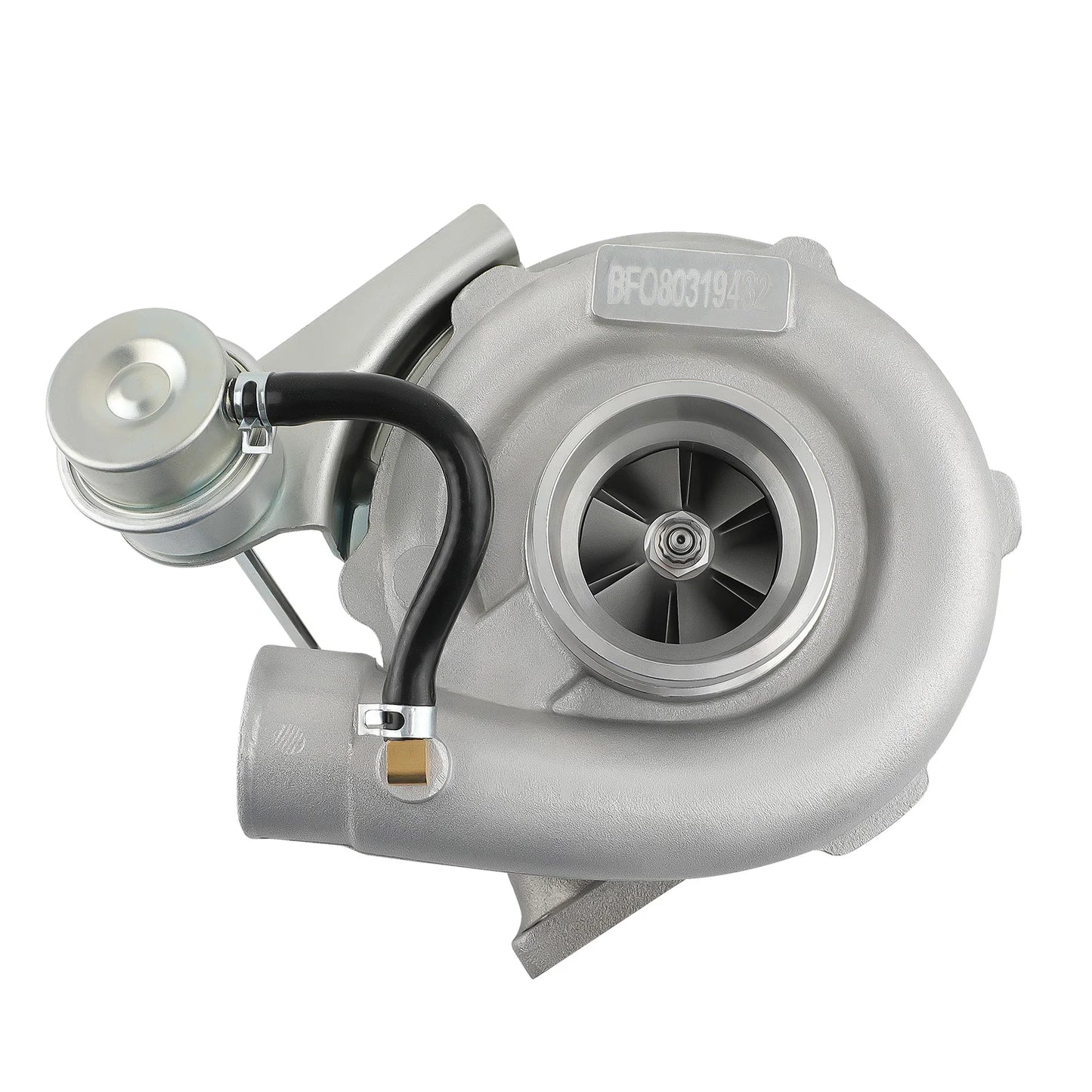 T04E T3 0.63 A/R Universal Turbocharger Compressor Turbine 420+HP V-band Flange