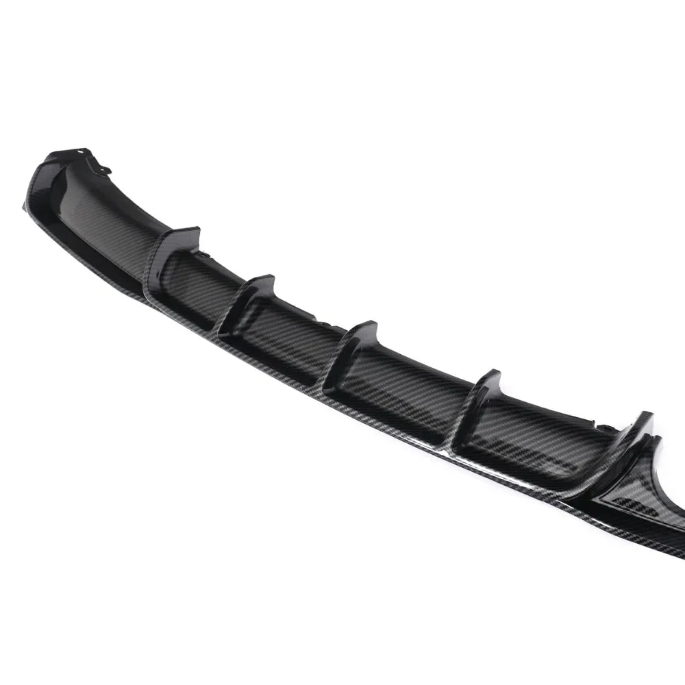 MagicKit Carbon Fiber Look Rear Diffuser For BMW F30 F31 320i 325i 328i 335i MTECH M Sport Bumper 320i 328i 2012-2019