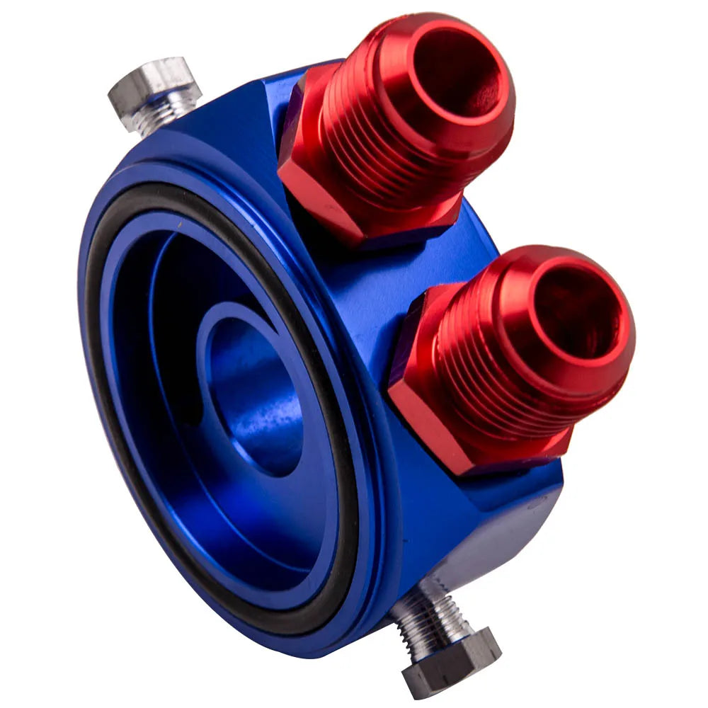 Oil Cooler Kit+Sandwich Plate+ Oil Lines Kit