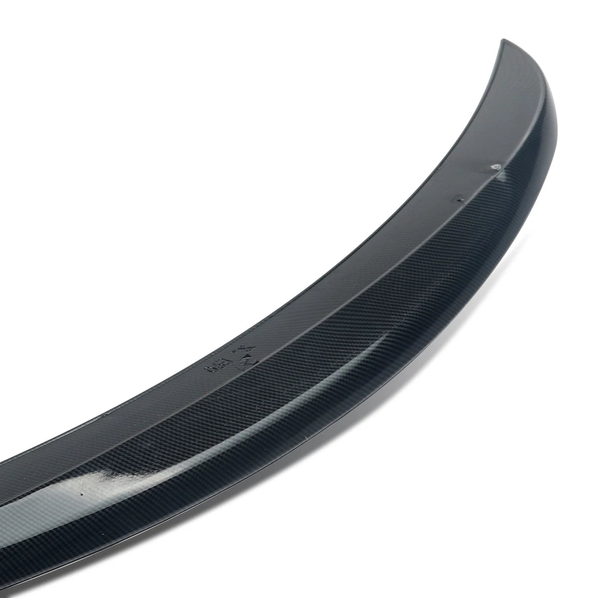 MP Style Carbon Fiber Style Spoiler for BMW 3 Series E90 Rear Trunk Bumper Lip Refit Wing Tail M3 Accessories 2005-2011