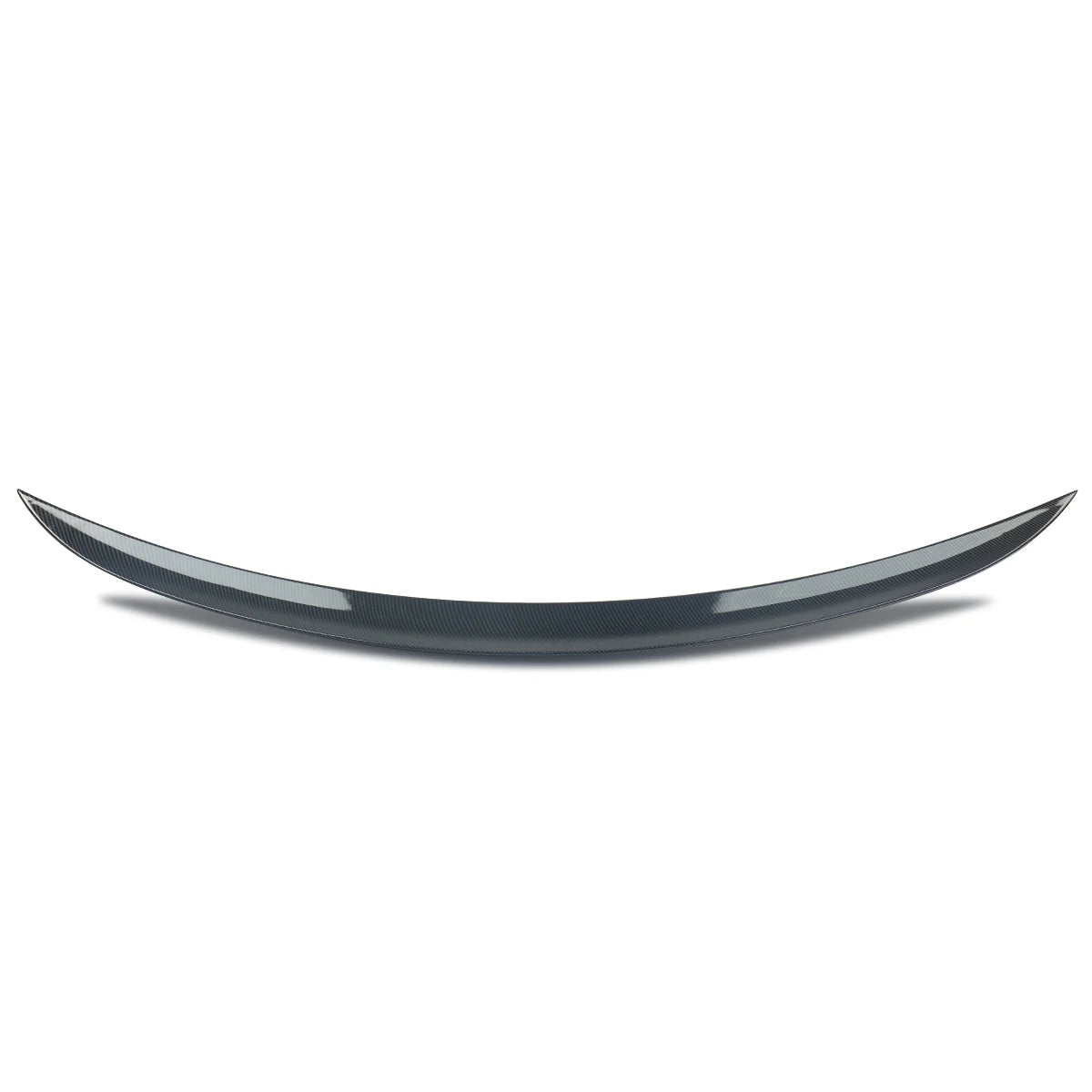 MP Style Carbon Fiber Style Spoiler for BMW 3 Series E90 Rear Trunk Bumper Lip Refit Wing Tail M3 Accessories 2005-2011