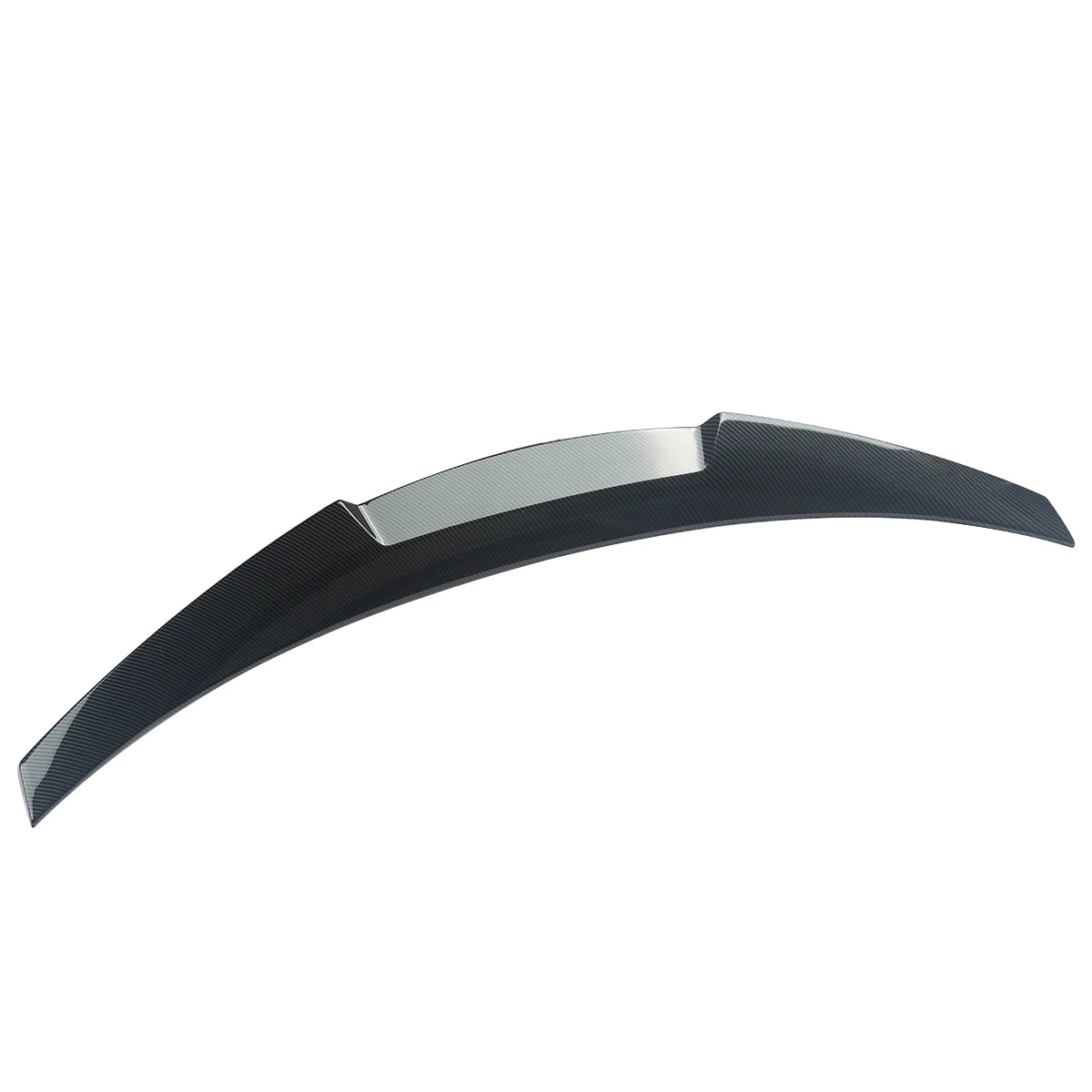 High Kick Trunk Spoiler Wing For 2007-2013 BMW E92 Coupe Carbon Fiber Look