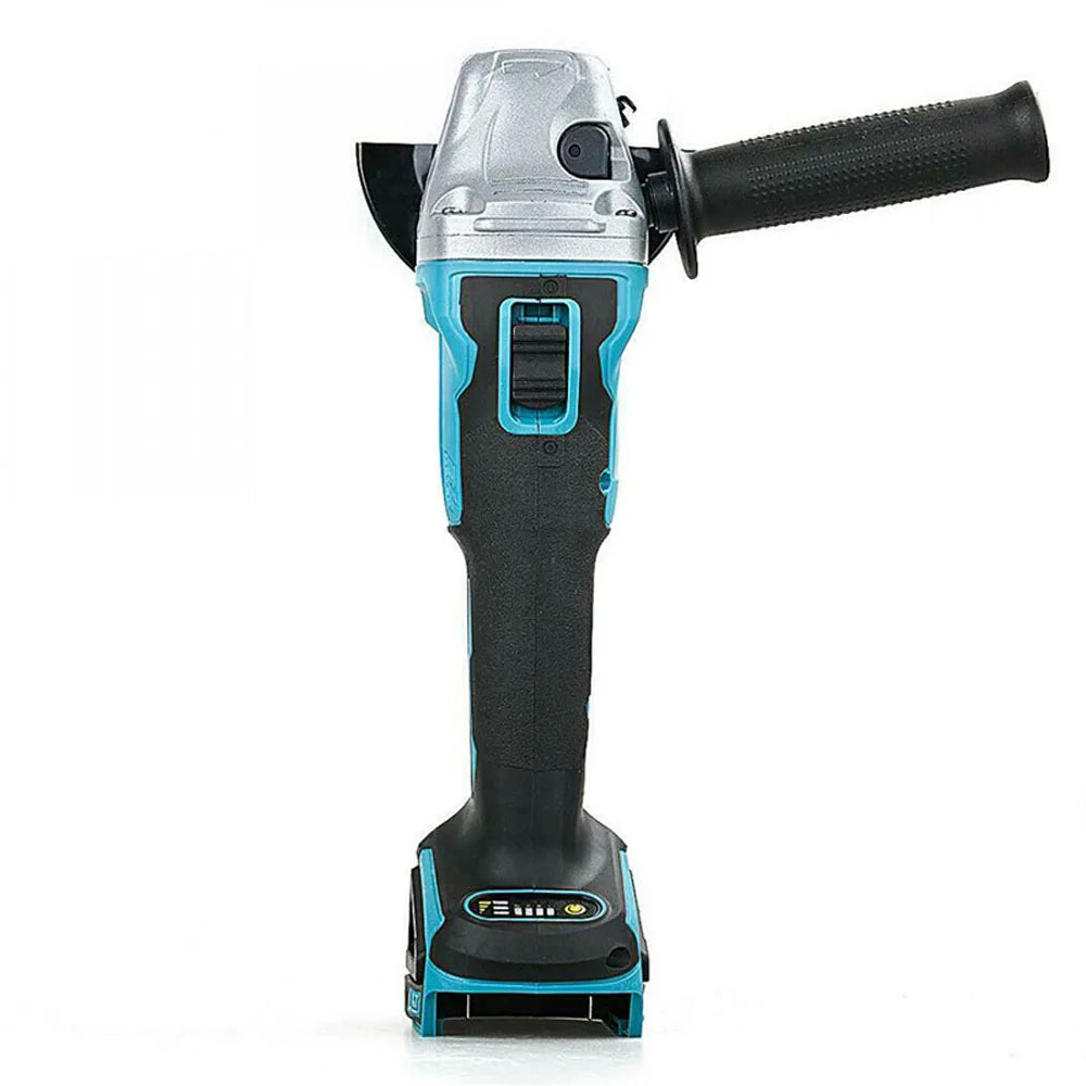 125MM Brushless Electric Angle Grinder Variable Speed M14 Cutting Power Tool for Makita 18v Battery