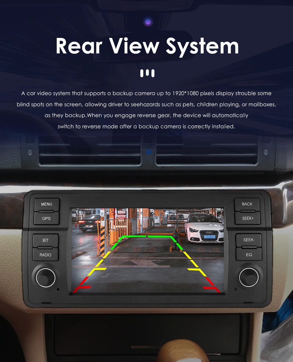7''DSP System 2 Din Android 13 Auto Radio Car Multimedia Player For BMW E46 CarPlay 4G GPS 2din Autoradio