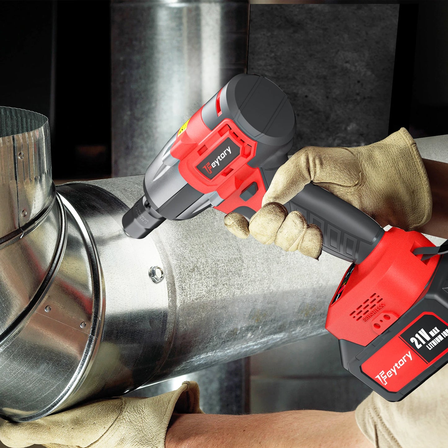Cordless Impact Wrench