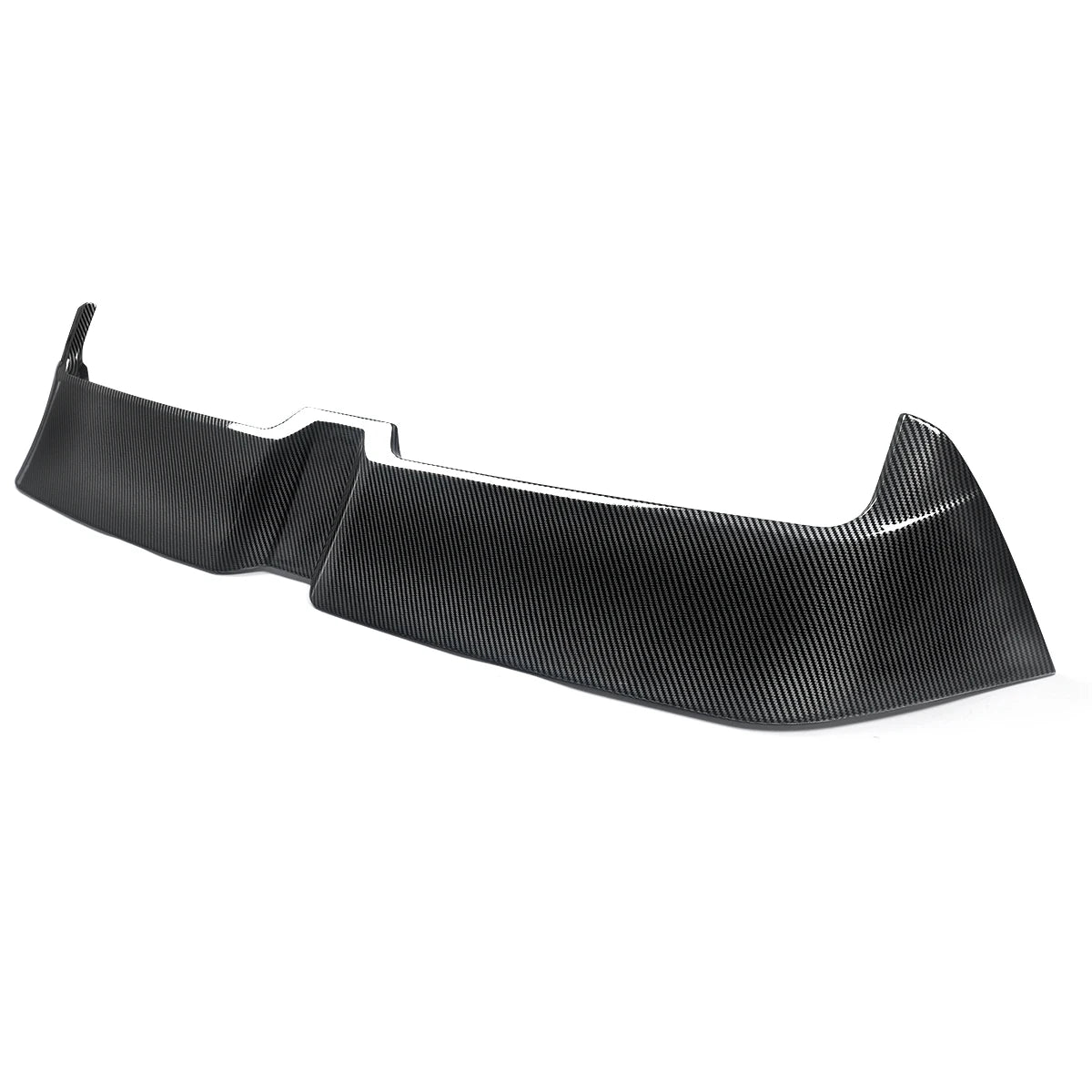 ROOF SPOILER OETTINGER STYLE FOR VW GOLF MK7 MK7.5 CARBON COLOR REAR ROOF SPOILER