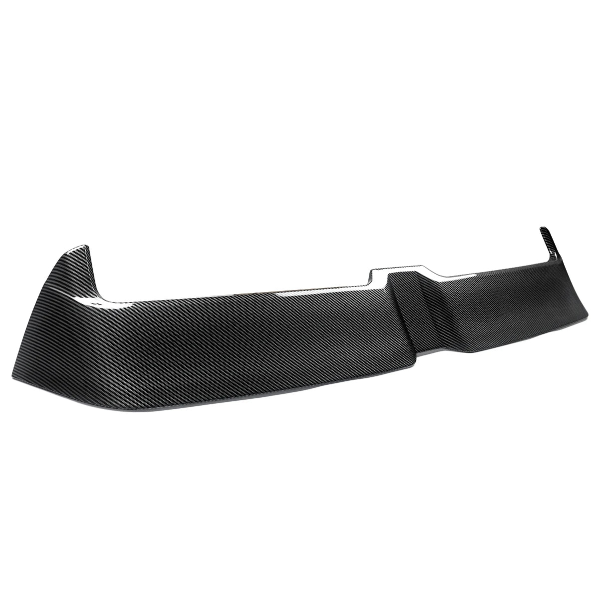 ROOF SPOILER OETTINGER STYLE FOR VW GOLF MK7 MK7.5 CARBON COLOR REAR ROOF SPOILER