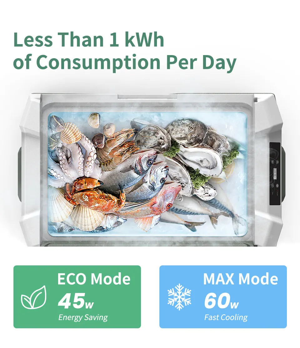 Alpicool NL 25L 35L 45L Car Refrigerator 12V Compressor Fridge Freezer 12/24V DC 100-240V AC Portable Cooler for Camping Travel