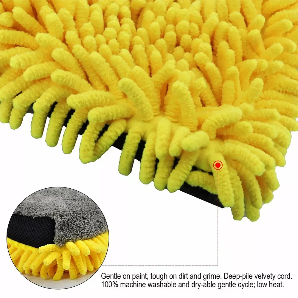 Car Detailing Brush Kit Auto Interior Wheel Gap Drill Cleaning Tool Set